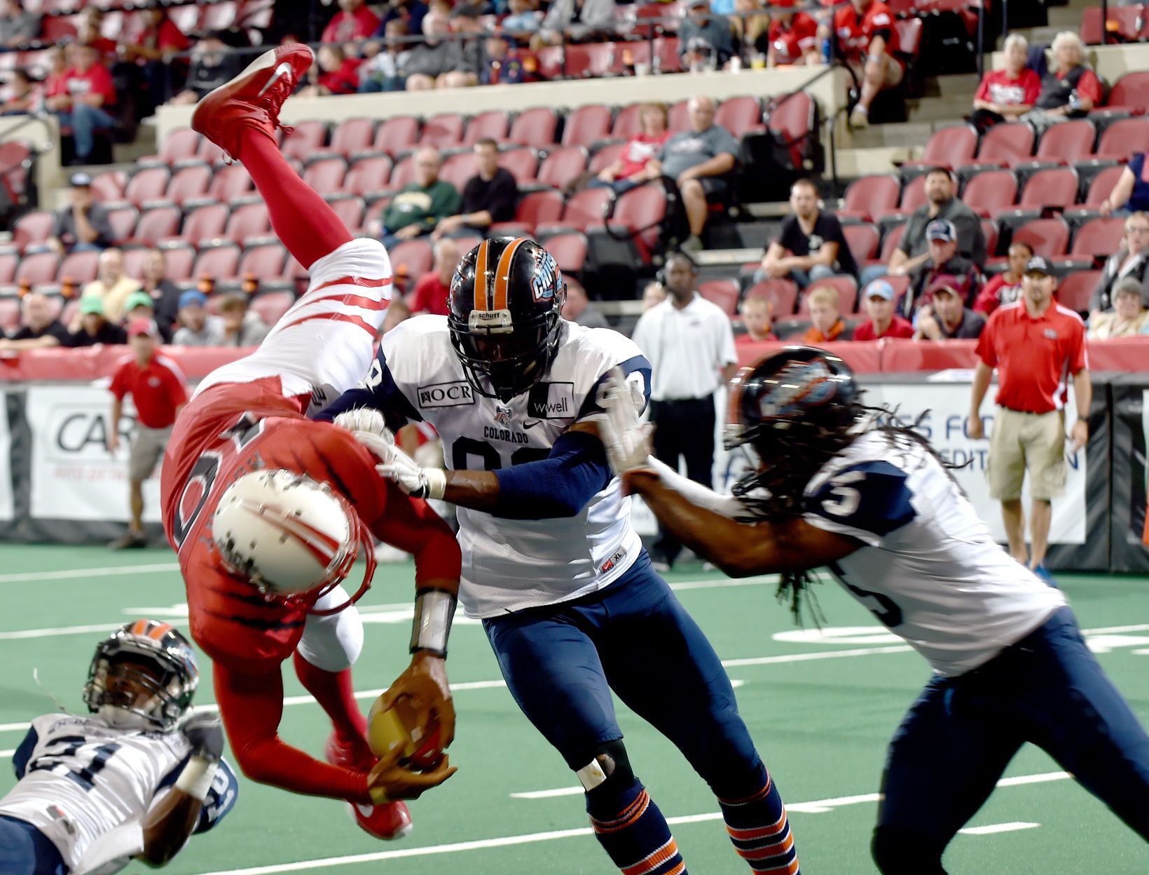 Wolves quarterback Cory Murphy